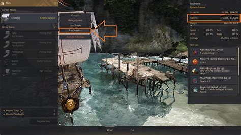 bdo best ship|bdo ship rations refill.